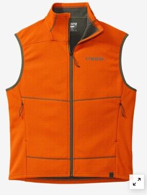 Kuiu Peloton 240 Vest In Blaze Orange